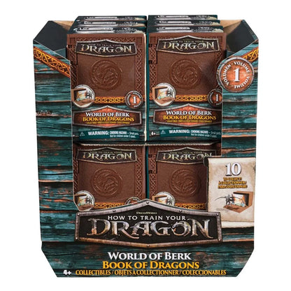 Dragons Movie Mini Collectible Dragons Asst.