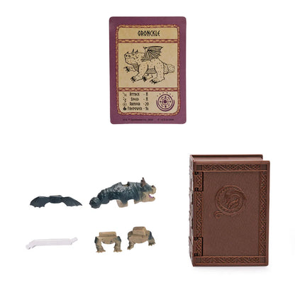 Dragons Movie Mini Collectible Dragons Asst.