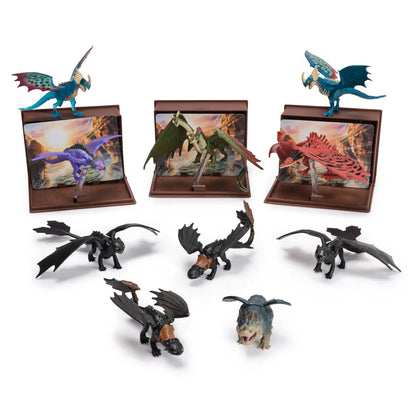 Dragons Movie Mini Collectible Dragons Asst.