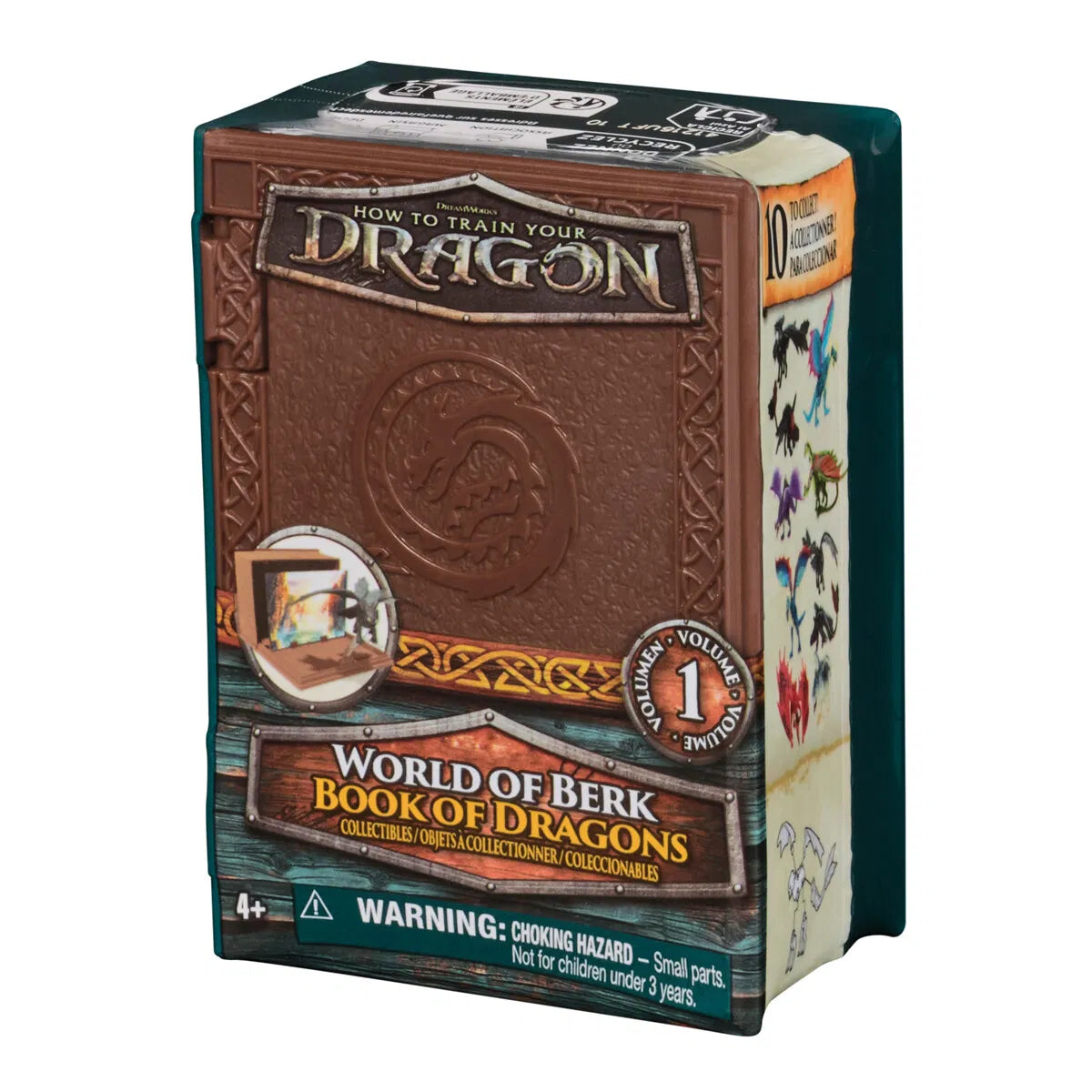 Dragons Movie Mini Collectible Dragons Asst.