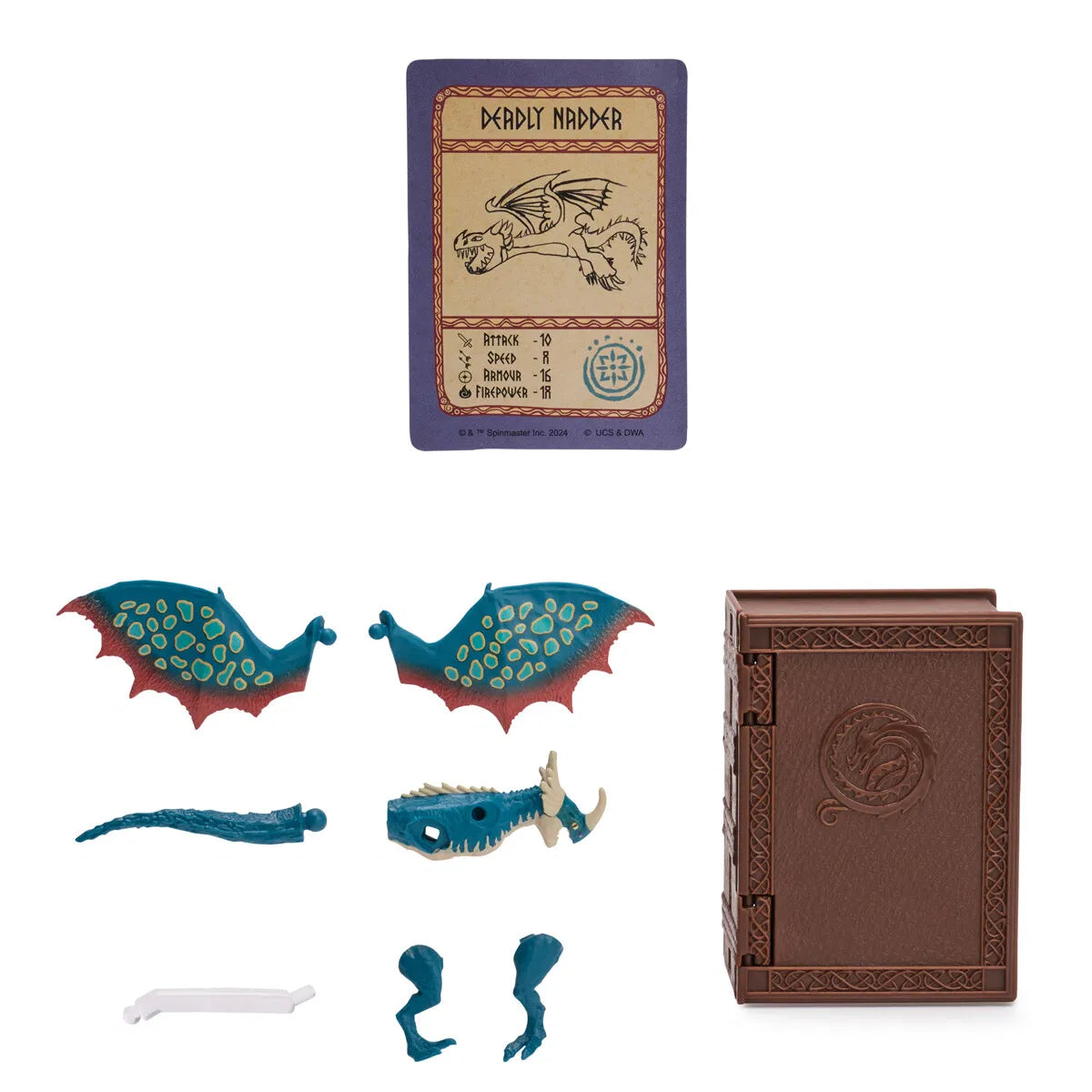 Dragons Movie Mini Collectible Dragons Asst.