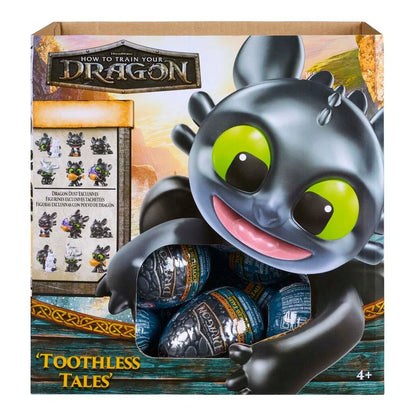 Dragons Toothless Collectibles Asst.