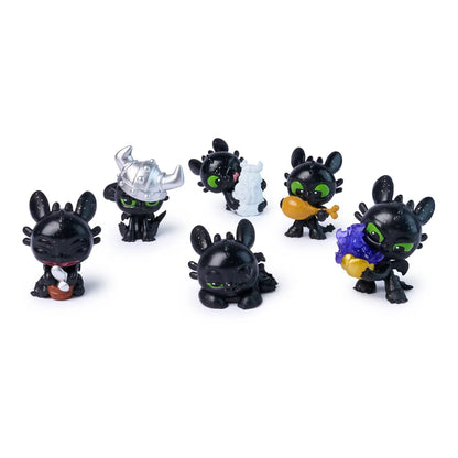 Dragons Toothless Collectibles Asst.