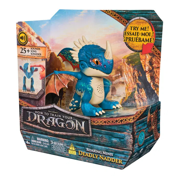 Dragons Movie Interactive Dragons – Deadly Nadder