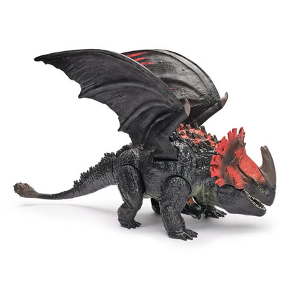 Dragons Movie Red Death Chomping Rampage