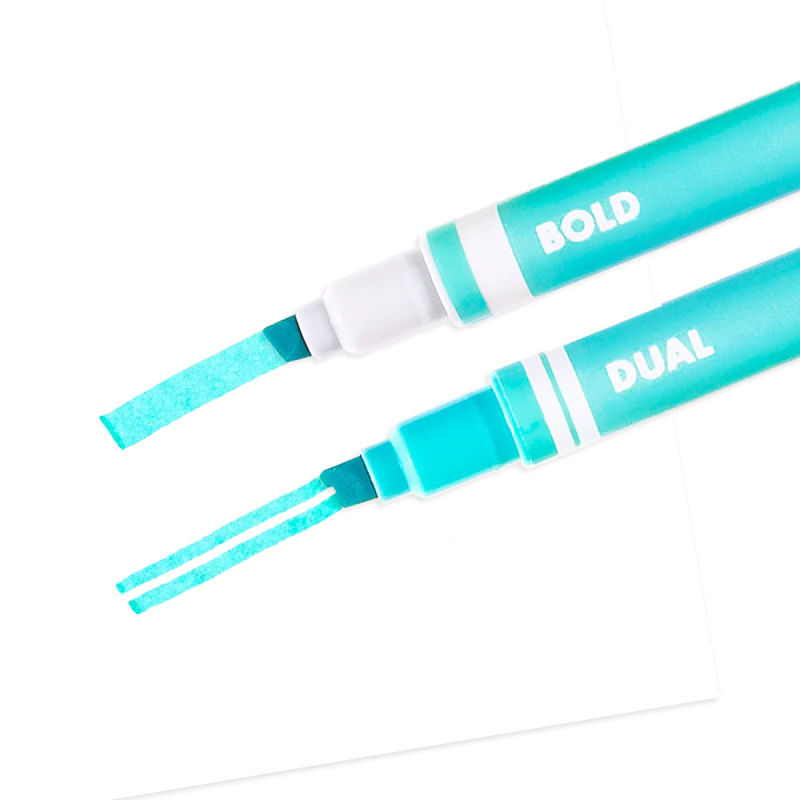 OOLY Dual liner double-ended neon highlighters