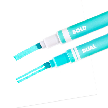 OOLY Dual liner double-ended neon highlighters