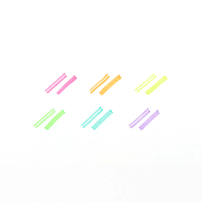 OOLY Dual liner double-ended neon highlighters