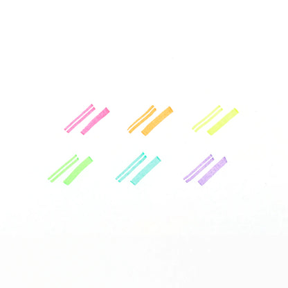 OOLY Dual liner double-ended neon highlighters