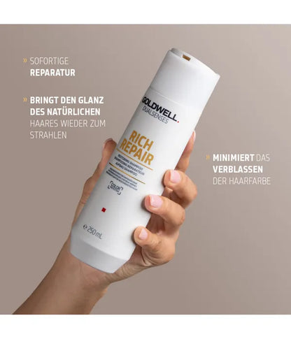 Goldwell Dualsenses Rich Repair Restoring Shampoo 250ml