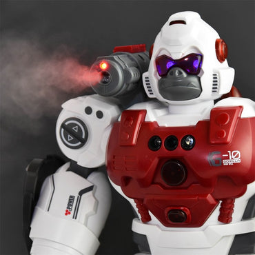 Multifunktionell Intelligent Spray Robot med fjärrkontroll 32,5cm
