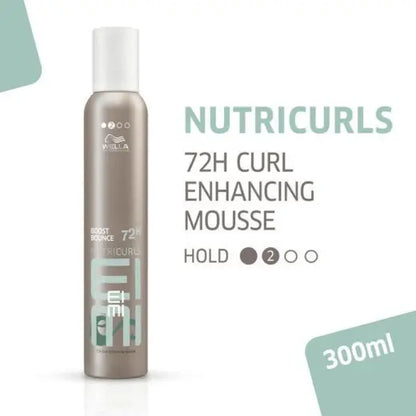Wella Professionals EIMI Nutricurls Boost Bounce Mousse 300 ml