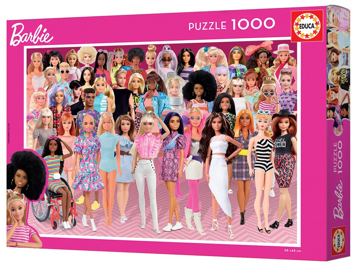 Educa 1000 Barbie