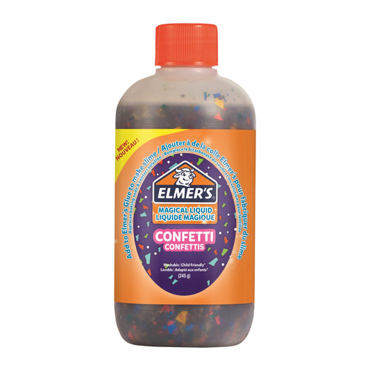 Elmer's Confetti Aktivator 259 ml Till PVA Lim För Slime