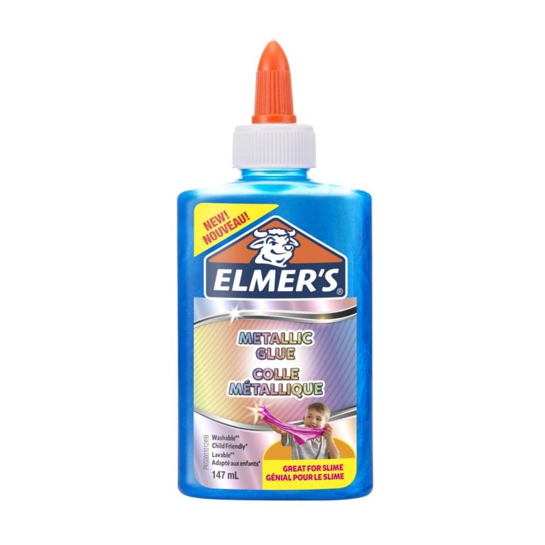 Elmer’s Metallic Färg 147 ml PVA Lim Till Slime