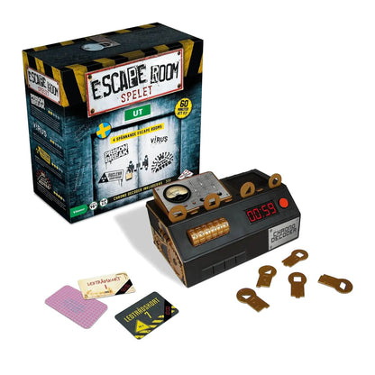Escape Room Spelet Ut (Swe)