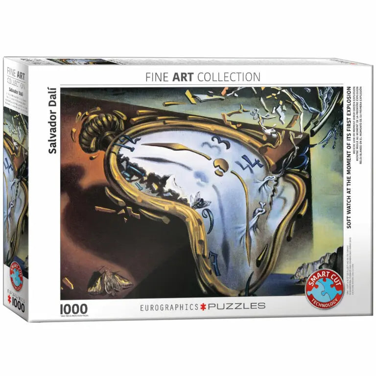 EuroGraphics Fine Art Pussel Soft Watch At Moment of First Explosion 1000 bitar