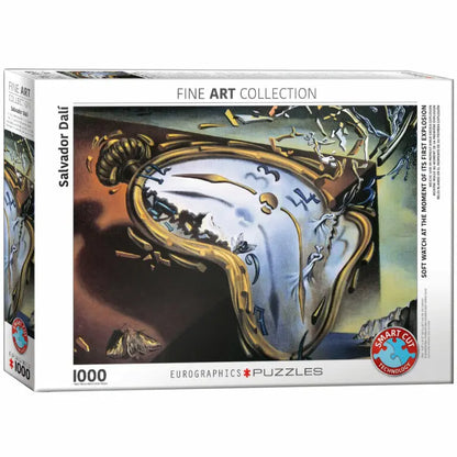 EuroGraphics Fine Art Pussel Soft Watch At Moment of First Explosion 1000 bitar