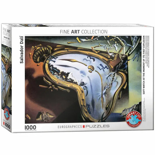 EuroGraphics Fine Art Pussel Soft Watch At Moment of First Explosion 1000 bitar