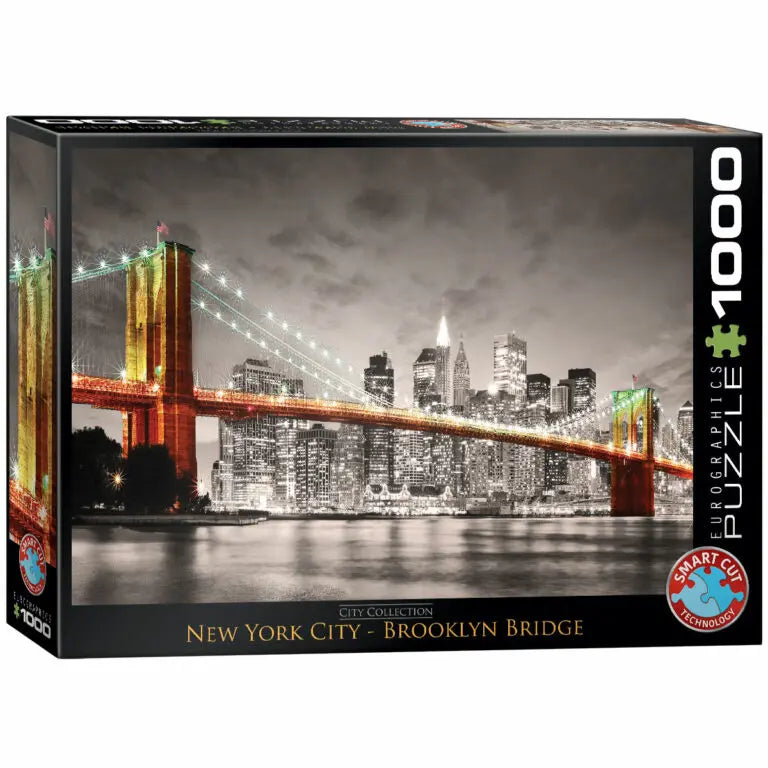 EuroGraphics Pussel New York City Brooklyn Bridge 1000 bitar