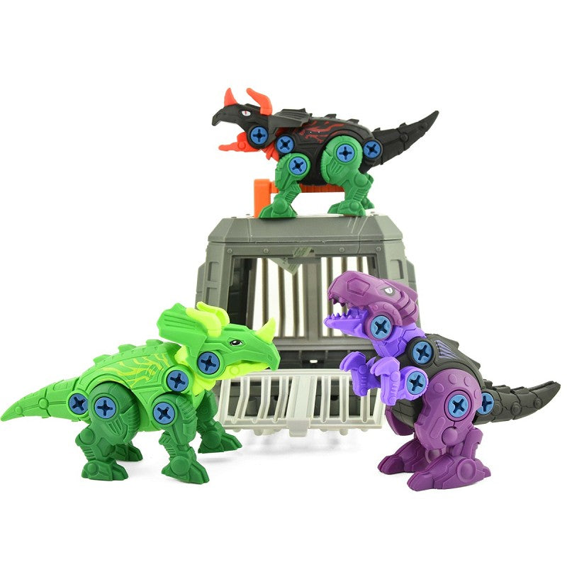 Bygg en Dinosaurie i Bur -17cm