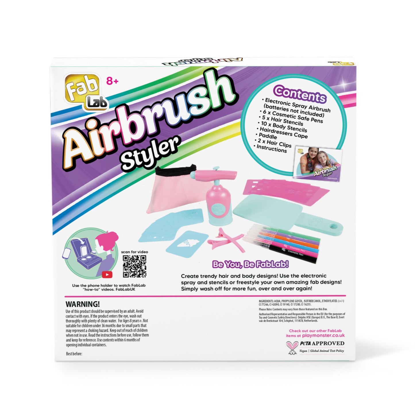 FabLab Airbrush