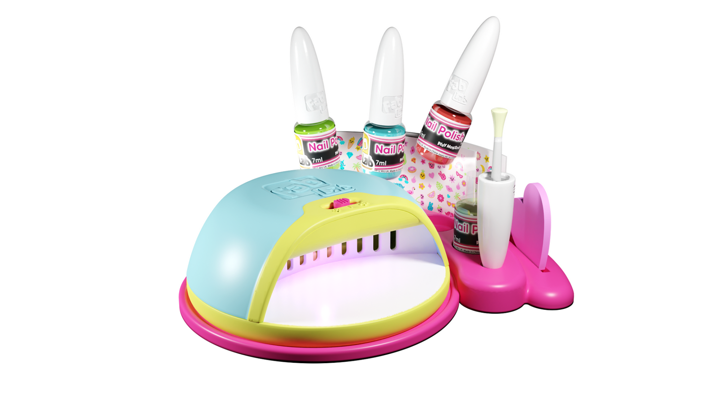 FabLab Glow In The Dark Nail Studio