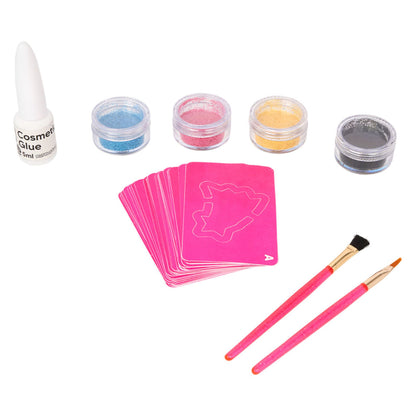 FabLab Glow in the dark -Glitter Tattoos