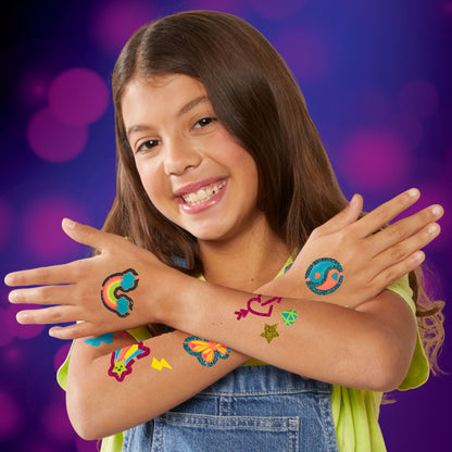 FabLab Glow in the dark -Glitter Tattoos