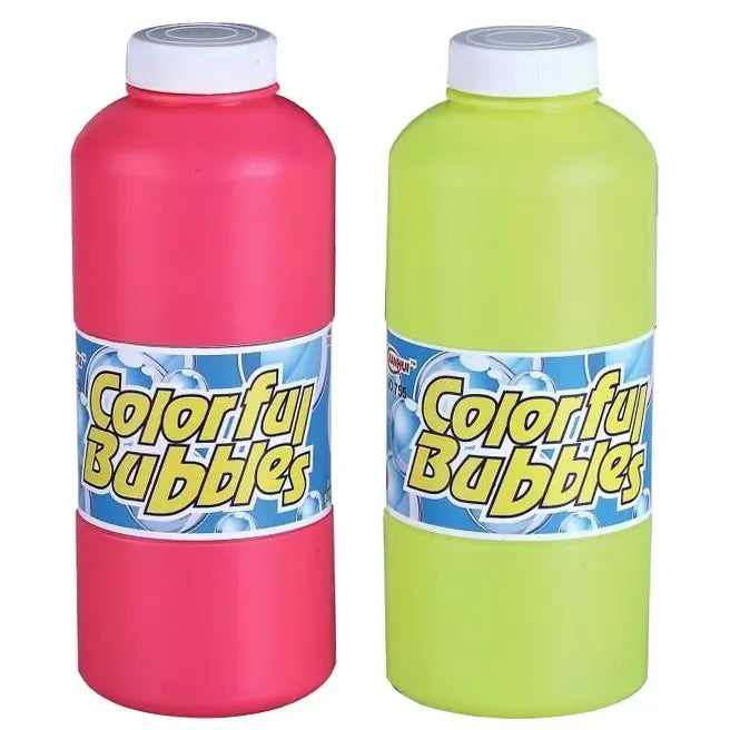 Färgade Såpbubblor 2-pack 2X1 Liter