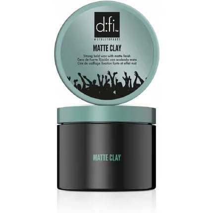 D:Fi Matte Clay 150ml Black
