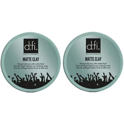 D:Fi Matte Clay 150ml Black