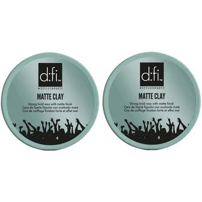 D:Fi Matte Clay 150ml Black