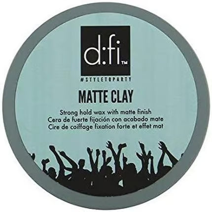 D:Fi Matte Clay 150ml Black