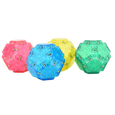 Fidget Magnet Sphere- 4ass 5cm