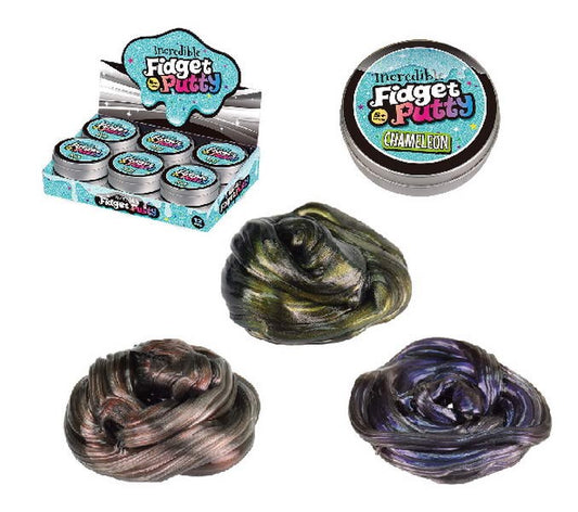 Fidget Putty Chameleon