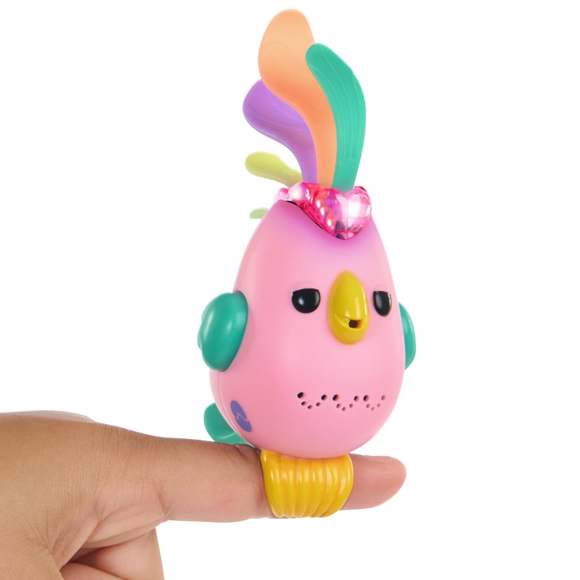Fingerlings Bird Pink