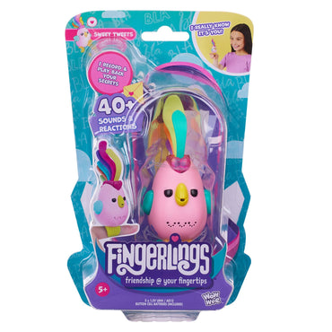 Fingerlings Bird Pink