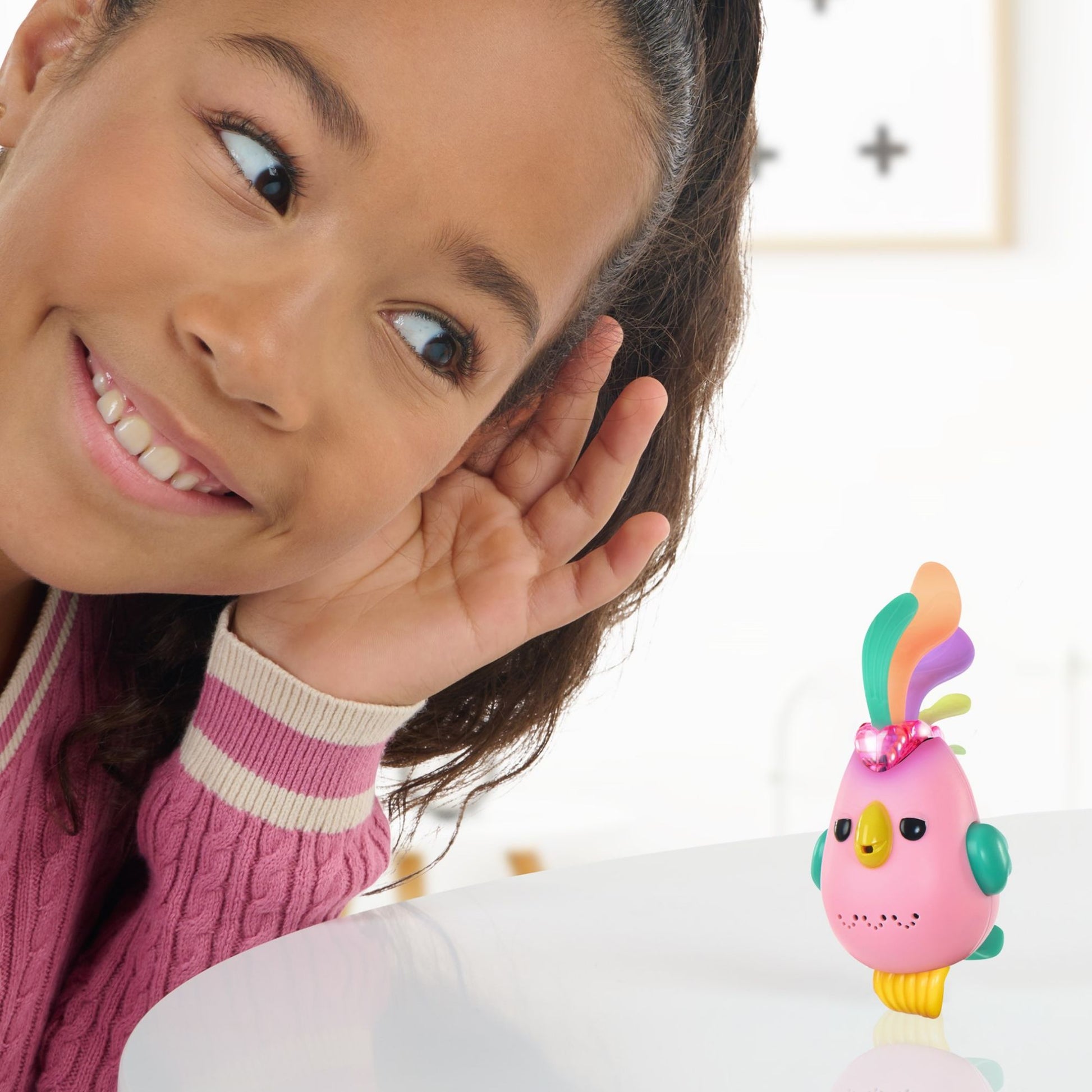 Fingerlings Bird Pink