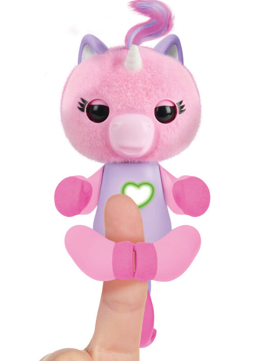 Fingerlings Fortune Telling Fingerling Magic Mood Enhörning