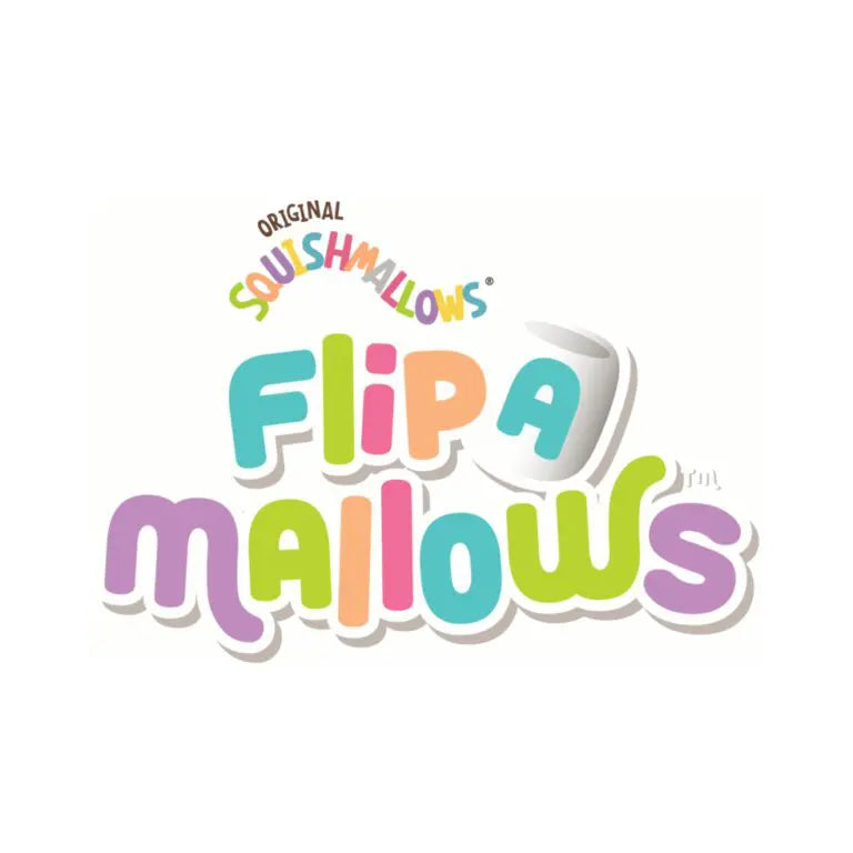Squishmallows Flip A Mallows Official Kellytoy Conrad the Corn/Arnel the Popcorn 13 cm