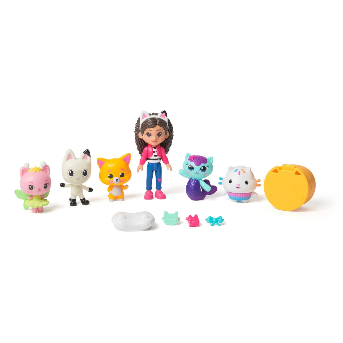 Gabby's Dollhouse Big Cat-Venture 6 Figure Giftset