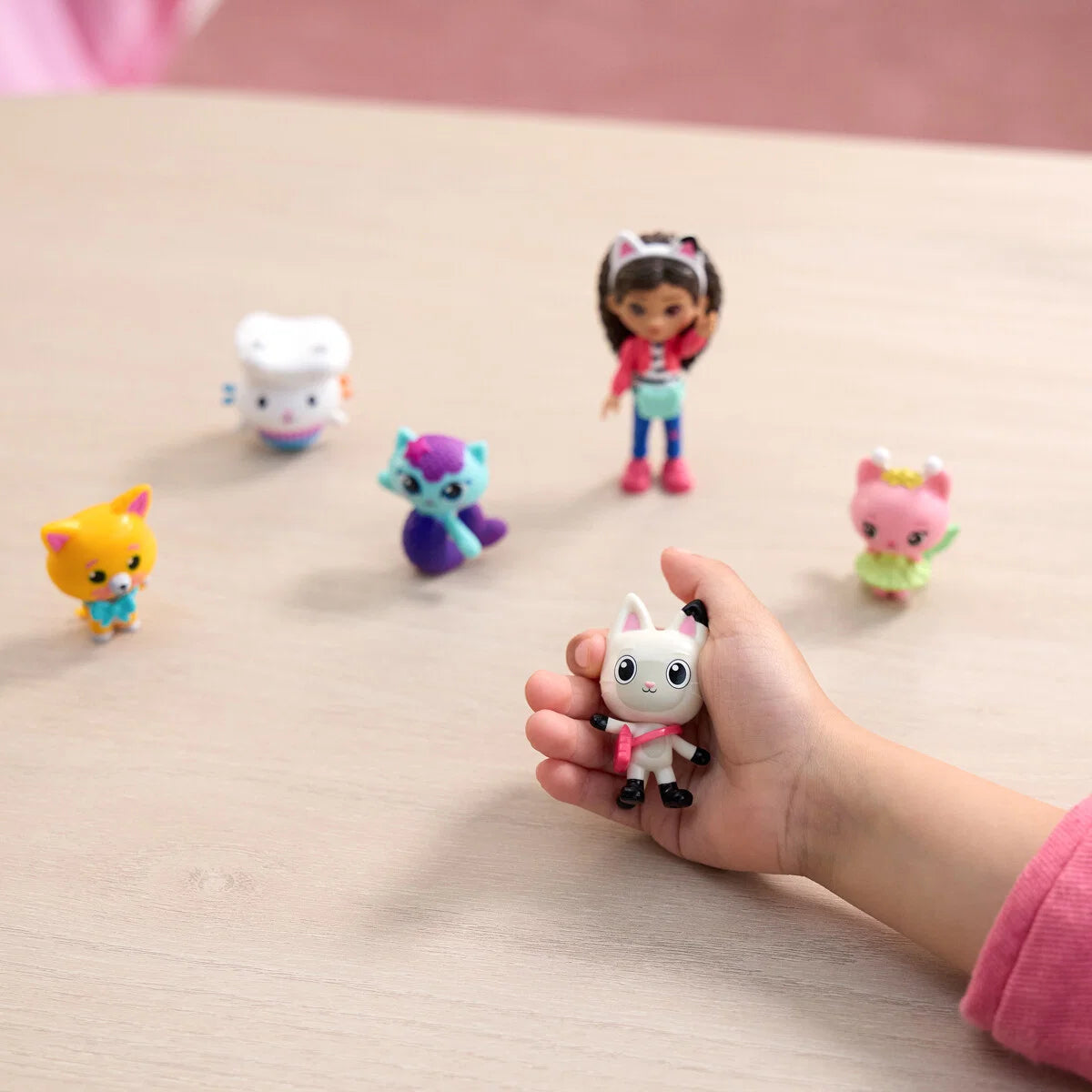 Gabby's Dollhouse Big Cat-Venture 6 Figure Giftset