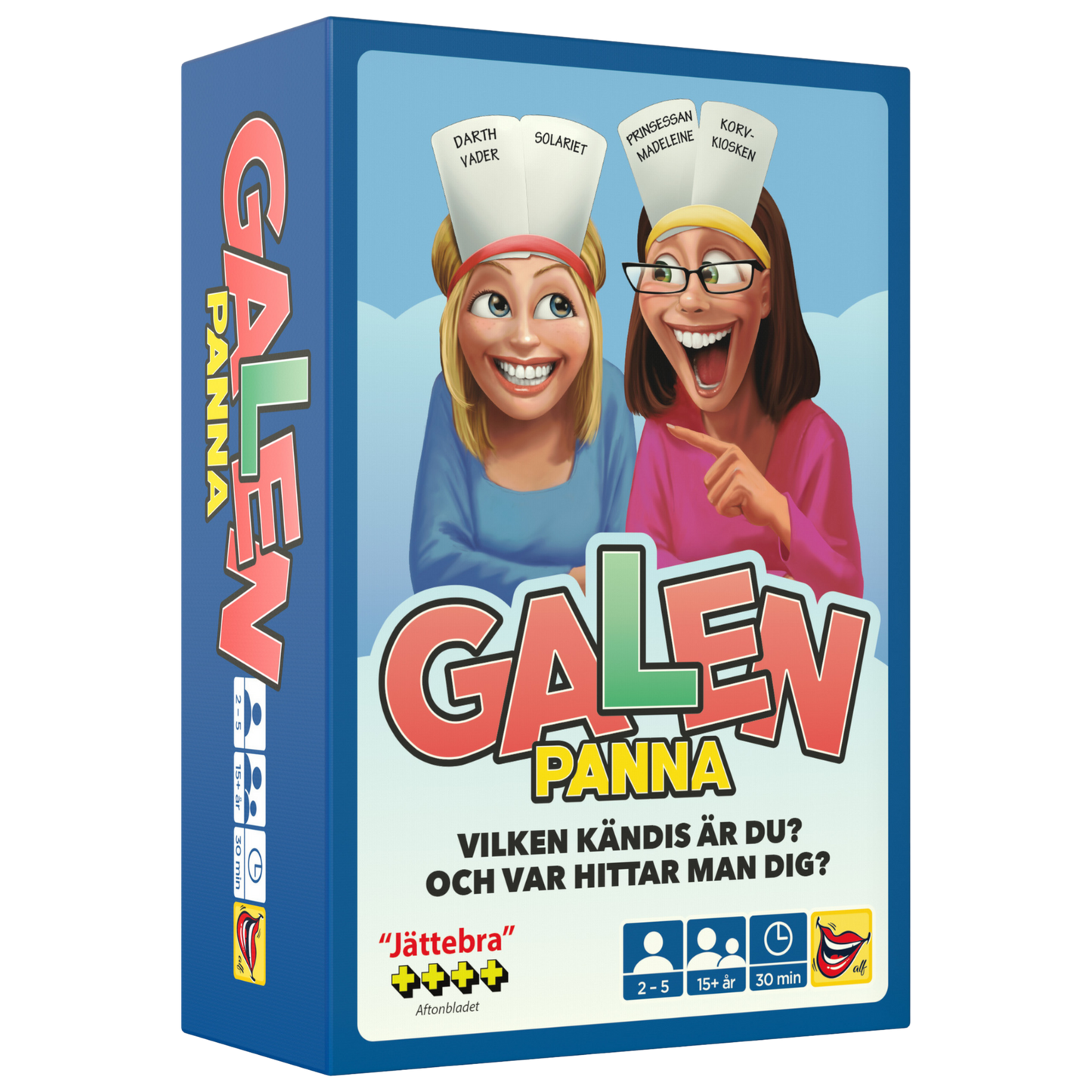Sällskapsspel - Galenpanna Pocket