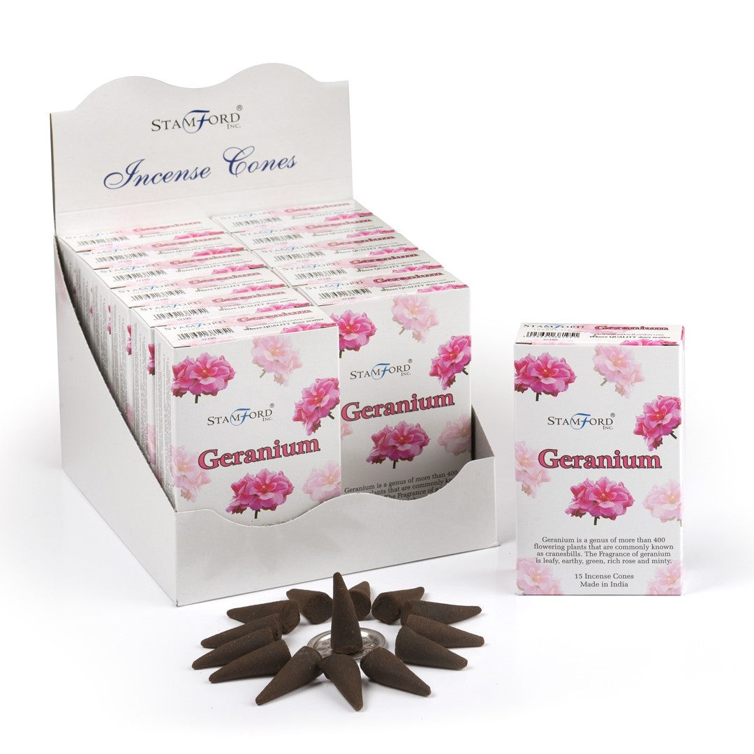 Stamford Rökelsekoner Incense Cones