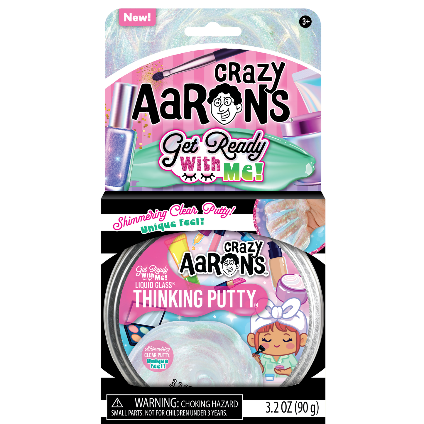 Crazy Aarons SCENTsory Soft Scent Putty SEAKISSED with Sandalwood and Sea Air Scent