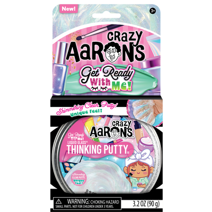 Crazy Aarons SCENTsory Soft Scent Putty SEAKISSED with Sandalwood and Sea Air Scent