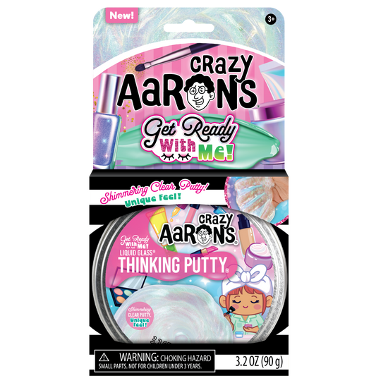 Crazy Aarons SCENTsory Soft Scent Putty SEAKISSED with Sandalwood and Sea Air Scent