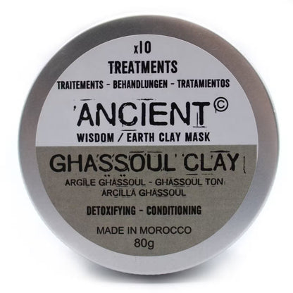 Ancient Wisdom Ansiktsmask Ghassoul Lera 80g