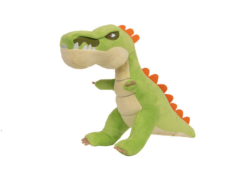 Gigantosaurus Giganto Plyschfigur 22 cm med Ljud